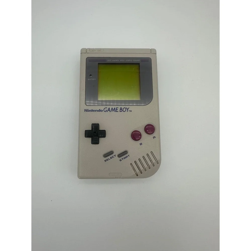 Nintendo Game Boy DMG-01 Original Handheld Console Grey For Parts Repair